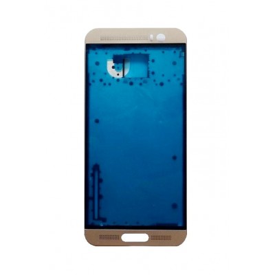 Lcd Frame Middle Chassis For Htc One M9 Plus Gold By - Maxbhi Com
