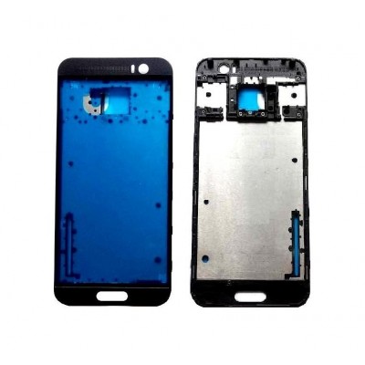 Lcd Frame Middle Chassis For Htc One M9 Plus Grey By - Maxbhi Com