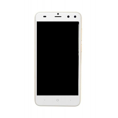 Lcd Frame Middle Chassis For Intex Elyt Dual White By - Maxbhi Com