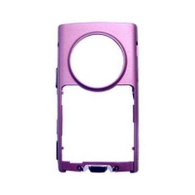 Lcd Frame Middle Chassis For Nokia N95 Grey Purple By - Maxbhi Com