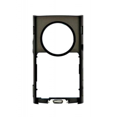 Lcd Frame Middle Chassis For Nokia N95 Plum By - Maxbhi Com