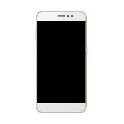 Lcd Frame Middle Chassis For Panasonic P85 White By - Maxbhi Com