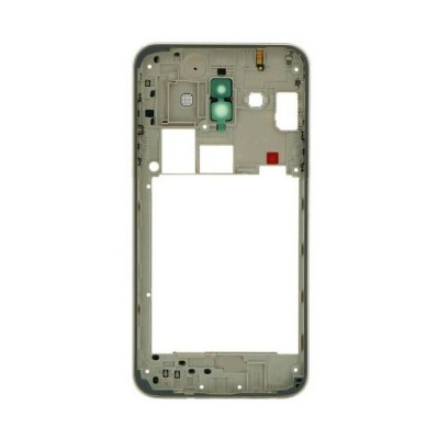 Lcd Frame Middle Chassis For Samsung Galaxy J7 Plus Gold By - Maxbhi Com