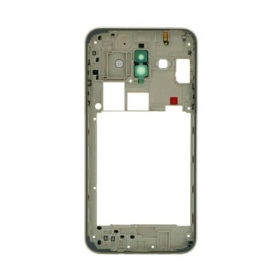 Lcd Frame Middle Chassis For Samsung Galaxy J7 Plus Rose Gold By - Maxbhi Com