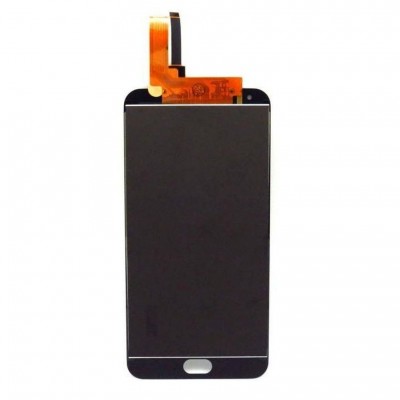 Lcd With Touch Screen For Meizu M2 Black By - Maxbhi Com