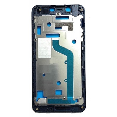 Lcd Frame Middle Chassis For Gionee Pioneer P5l Yellow By - Maxbhi Com