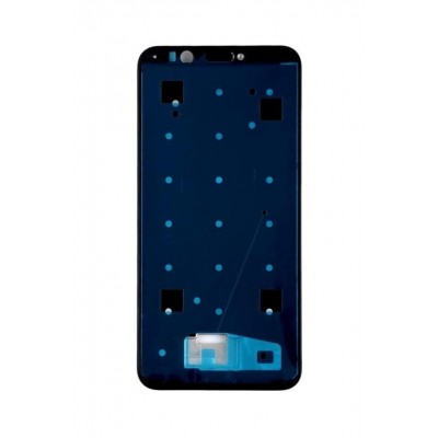 Lcd Frame Middle Chassis For Huawei Y7 Prime 2018 Blue By - Maxbhi Com