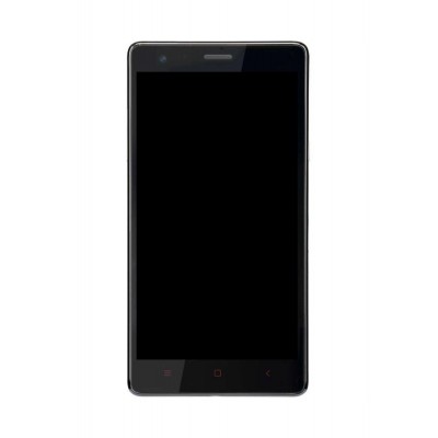 Lcd Frame Middle Chassis For Iberry Auxus Beast White By - Maxbhi Com