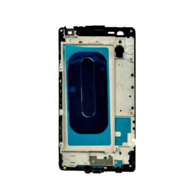 Lcd Frame Middle Chassis For Lg X Power Black By - Maxbhi Com