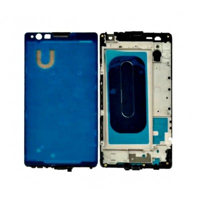 Lcd Frame Middle Chassis For Lg X Power White By - Maxbhi Com