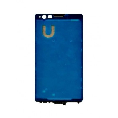 Lcd Frame Middle Chassis For Lg X Power White By - Maxbhi Com