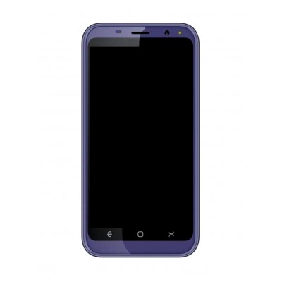 Lcd Frame Middle Chassis For Panasonic P100 Blue By - Maxbhi Com