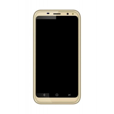 Lcd Frame Middle Chassis For Panasonic P100 Gold By - Maxbhi Com