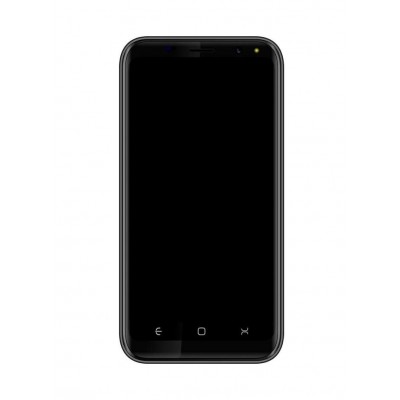 Lcd Frame Middle Chassis For Panasonic P100 Grey By - Maxbhi Com