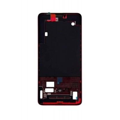 Lcd Frame Middle Chassis For Xiaomi Redmi K20 Pro Red By - Maxbhi Com
