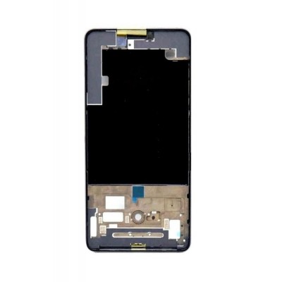Lcd Frame Middle Chassis For Xiaomi Redmi K20 Pro White By - Maxbhi Com
