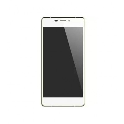 Lcd Frame Middle Chassis For Gionee Elife S7 White By - Maxbhi Com