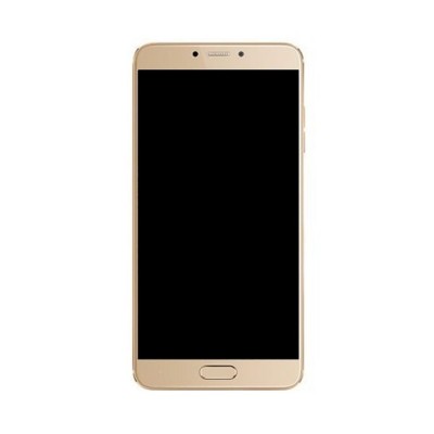 Lcd Frame Middle Chassis For Gionee S6 Pro White By - Maxbhi Com
