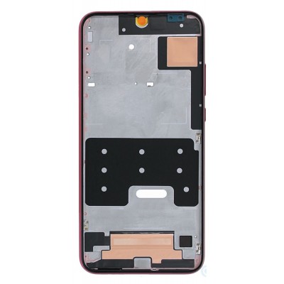 Lcd Frame Middle Chassis For Honor 10i Red By - Maxbhi Com