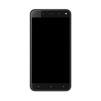 Lcd Frame Middle Chassis For Karbonn Titanium Frames S7 Red By - Maxbhi Com