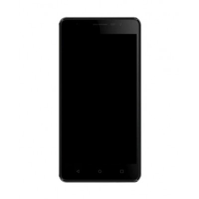 Lcd Frame Middle Chassis For Lyf Wind 4s White By - Maxbhi Com
