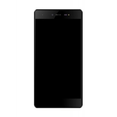Lcd Frame Middle Chassis For Micromax Canvas 5 E481white By - Maxbhi Com