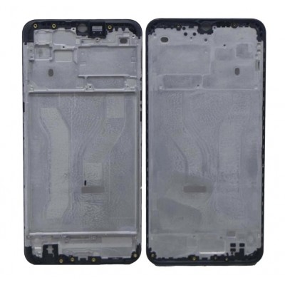 Lcd Frame Middle Chassis For Samsung Galaxy A10s Red By - Maxbhi Com