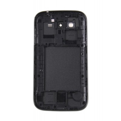 Lcd Frame Middle Chassis For Samsung Galaxy Grand I9082 Black By - Maxbhi Com