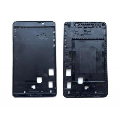 Lcd Frame Middle Chassis For Samsung Galaxy Tab 4 7 0 3g Black By - Maxbhi Com