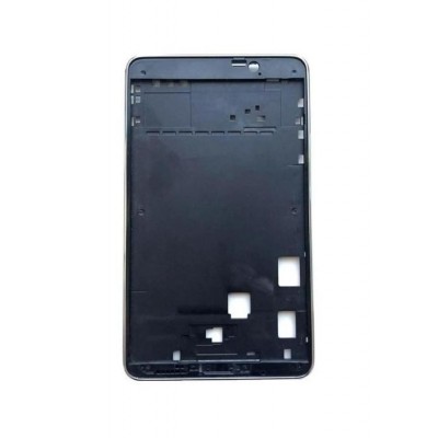 Lcd Frame Middle Chassis For Samsung Galaxy Tab 4 7 0 3g White By - Maxbhi Com