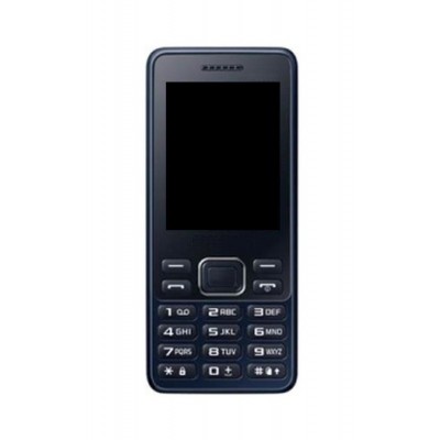 Lcd Frame Middle Chassis For Samsung Metro B350e Black By - Maxbhi Com