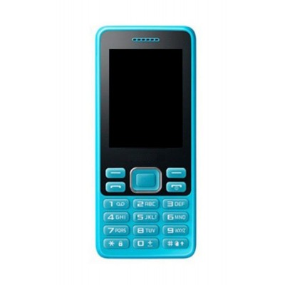 Lcd Frame Middle Chassis For Samsung Metro B350e Blue By - Maxbhi Com