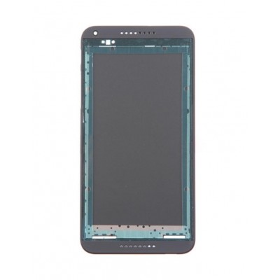 Lcd Frame Middle Chassis For Htc Desire 816 Blue By - Maxbhi Com
