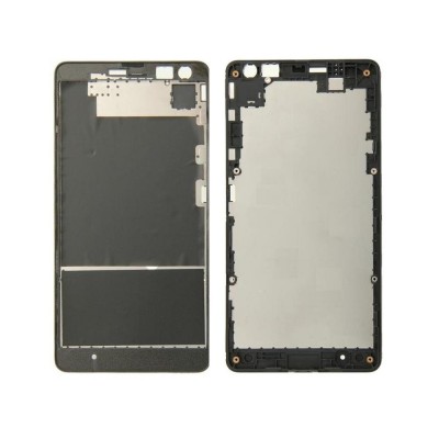 Lcd Frame Middle Chassis For Microsoft Lumia 535 Dual Sim Green By - Maxbhi Com