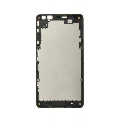 Lcd Frame Middle Chassis For Microsoft Lumia 535 Orange By - Maxbhi Com