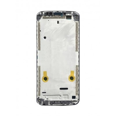 Lcd Frame Middle Chassis For Motorola Moto E5 Grey By - Maxbhi Com