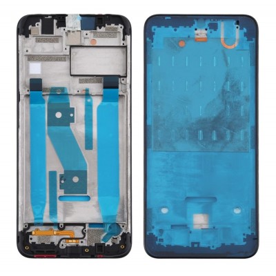 Lcd Frame Middle Chassis For Nokia 3 2 Black By - Maxbhi Com