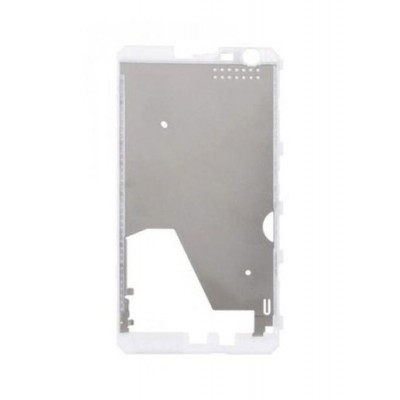 Lcd Frame Middle Chassis For Nokia Lumia 1020 White By - Maxbhi Com