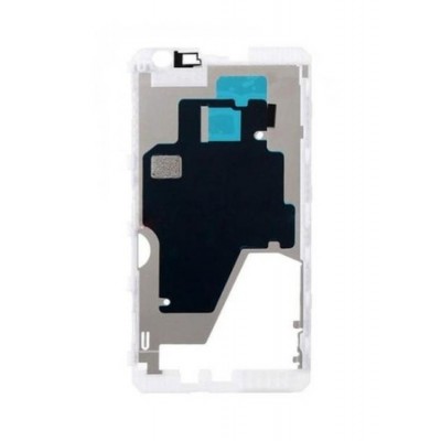 Lcd Frame Middle Chassis For Nokia Lumia 1020 White By - Maxbhi Com