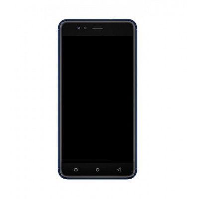 Lcd Frame Middle Chassis For Panasonic Eluga A4 Black By - Maxbhi Com