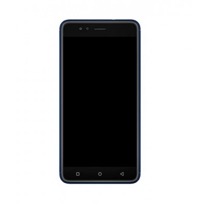 Lcd Frame Middle Chassis For Panasonic Eluga A4 White By - Maxbhi Com