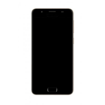 Lcd Frame Middle Chassis For Panasonic Eluga Ray 500 Black By - Maxbhi Com