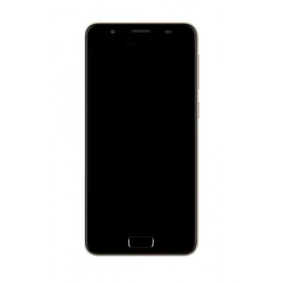 Lcd Frame Middle Chassis For Panasonic Eluga Ray 500 Black Champagne Gold By - Maxbhi Com