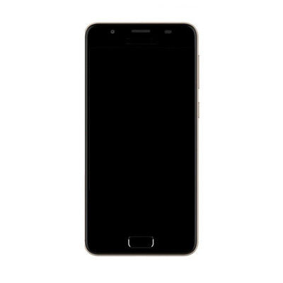 Lcd Frame Middle Chassis For Panasonic Eluga Ray 500 Blue By - Maxbhi Com