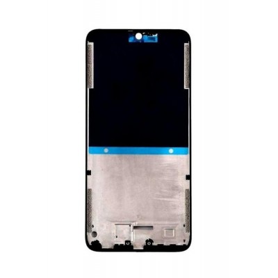 Lcd Frame Middle Chassis For Xiaomi Redmi 8a Black By - Maxbhi Com
