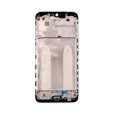 Lcd Frame Middle Chassis For Xiaomi Redmi 8a Black By - Maxbhi Com