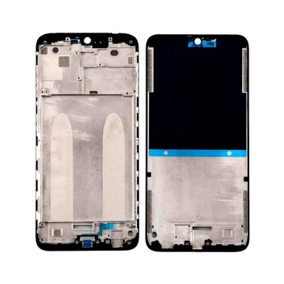 Lcd Frame Middle Chassis For Xiaomi Redmi 8a Dual Blue By - Maxbhi Com