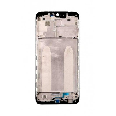 Lcd Frame Middle Chassis For Xiaomi Redmi 8a Dual Blue By - Maxbhi Com