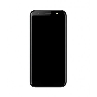 Lcd Frame Middle Chassis For Gionee F205 Pro Black By - Maxbhi Com
