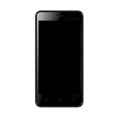 Lcd Frame Middle Chassis For Lyf Flame 1 White By - Maxbhi Com